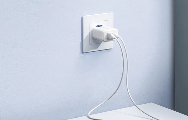 Charger Flash Joyroom  JR-TCF05, (EU) 20W A+C (black), Joyroom JR-TCF05 Black