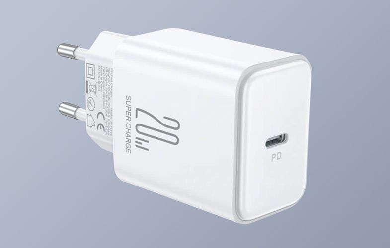 Charger Joyroom JR-TCF06 Flash PD, 20W (White), Joyroom JR-TCF06 White