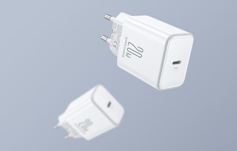 Charger Joyroom JR-TCF06 Flash PD, 20W (White), Joyroom JR-TCF06 White