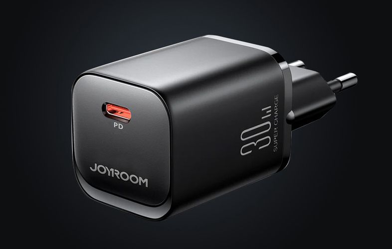 Charger Joyroom JR-TCF07EU Speed PD, 30W (Black), Joyroom JR-TCF07