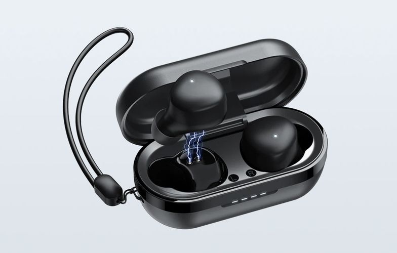 Earphones Joyroom JR-TL1 Pro (black), Joyroom JR-TL1 Pro