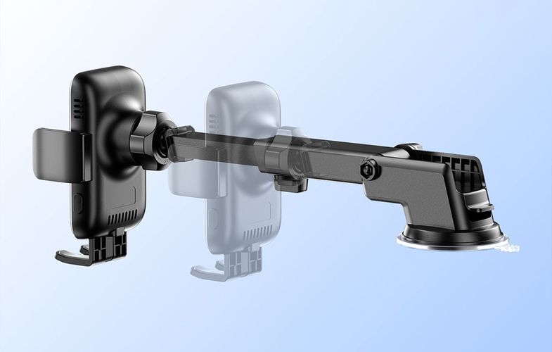 Car Dashboard Holder Joyroom JR-ZS245 with Qi Inductive Charger (Black), Joyroom JR-ZS245 Dashboard