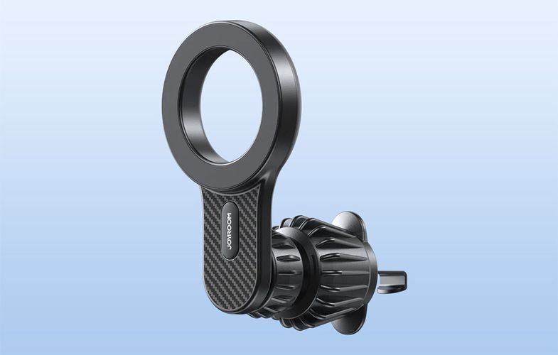 Magnetic air vent car holder Joyroom JR-ZS355 (black), Joyroom JR-ZS355