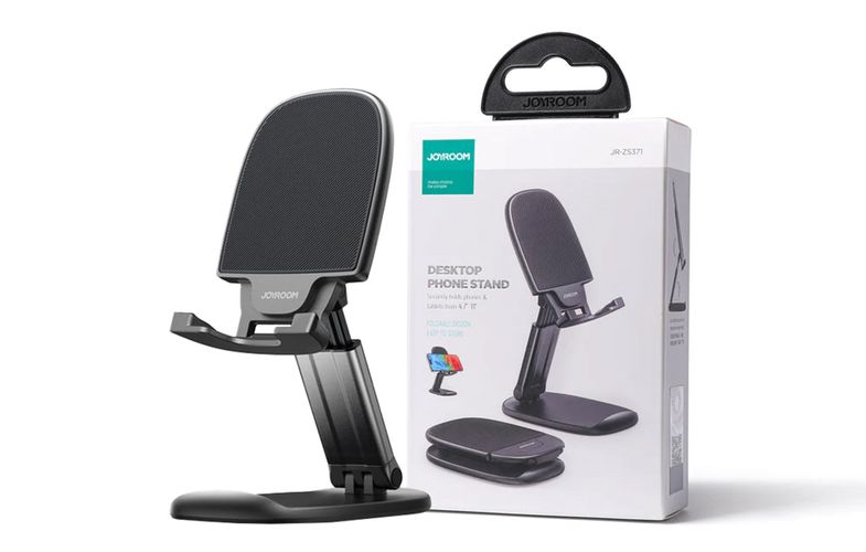 Desktop phone stand Joyroom JR-ZS371(black), Joyroom JR-ZS371 Black