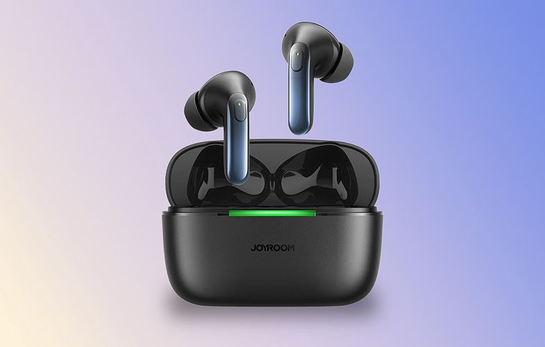 Earbuds True Wireless Joyroom JR-BC1 ANC (Black), Joyroom Jpods BC1 Black