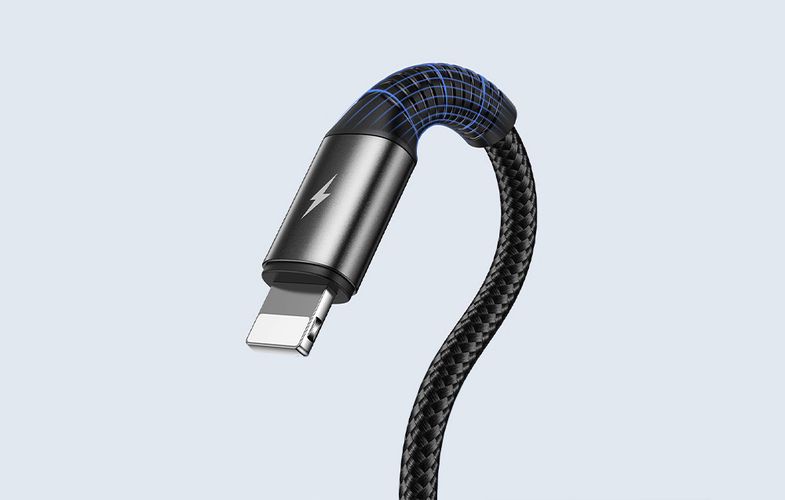 USB cable Joyroom S-01530G11 3in1 2x USB-C / Lightning 3.5A 0.15m (black), Joyroom S-01530G11