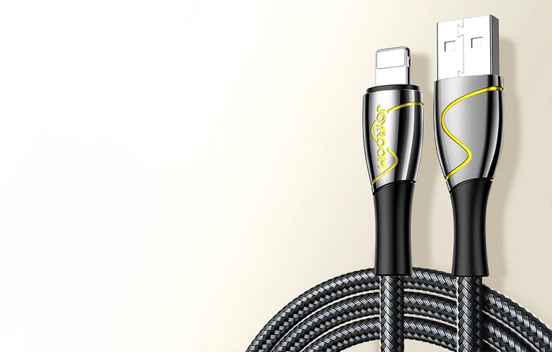 USB Cable for Lightning Joyroom S-1230K6 2.4A 1.2m (Black), Joyroom S-1230K6 Lightning