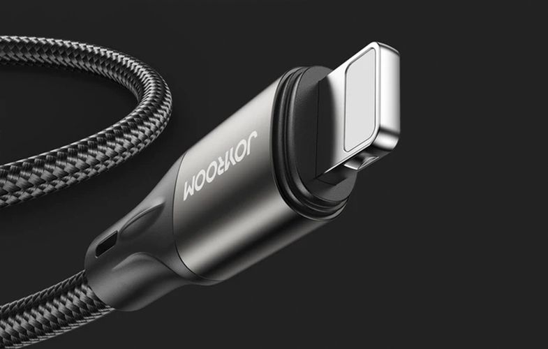 USB-C Cable for Lightning Joyroom S-2024N1-PD 20W 2m (Black), Joyroom S-2024N1-PD