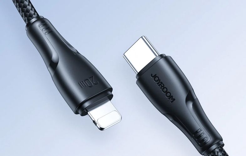 Kabel USB Surpass Typ C Lightning 3m Joyroom S-CL020A11 (czarny), Joyroom S-CL020A11 3m LB