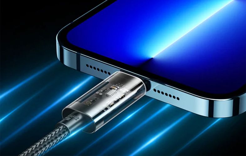 USB-C to Lightning Joyroom S-CL020A20 Cable 20W 2m (Blue), Joyroom S-CL020A20 Blue