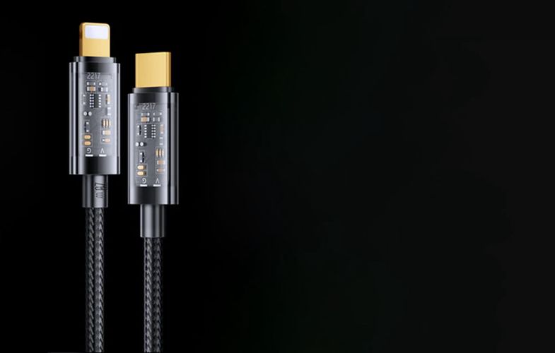 USB-C to Lightning Joyroom S-CL020A20 Cable 20W 2m (Blue), Joyroom S-CL020A20 Blue
