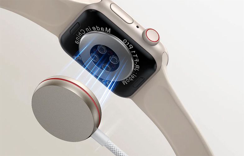 Apple Watch Magnetic Charger Joyroom S-IW011 USB-C 5V 1.2m (White), Joyroom S-IW011