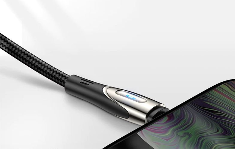 USB Cable 3A Type-C 1.2m Joyroom S-M411 (black), Joyroom S-M411 1.2m USB-C