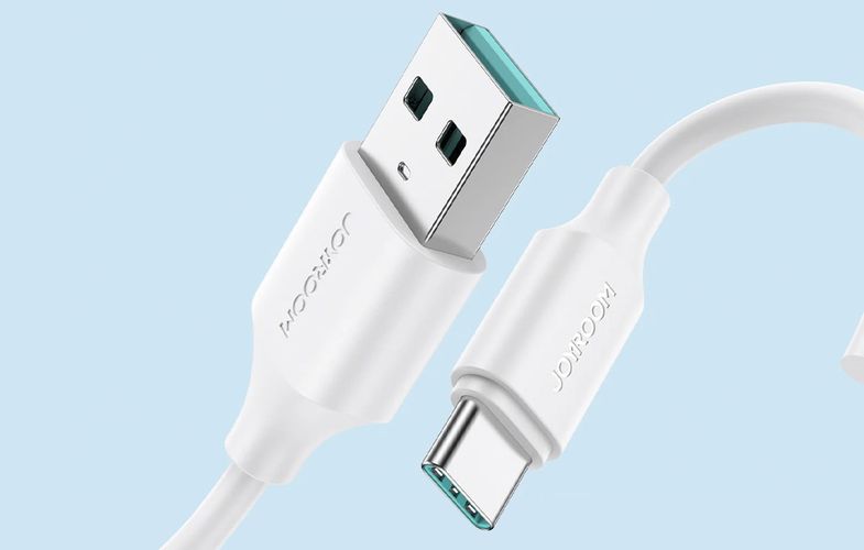 Cable to USB-A / Type-C / 3A / 2m Joyroom S-UC027A9 (white), Joyroom S-UC027A9 2m CW