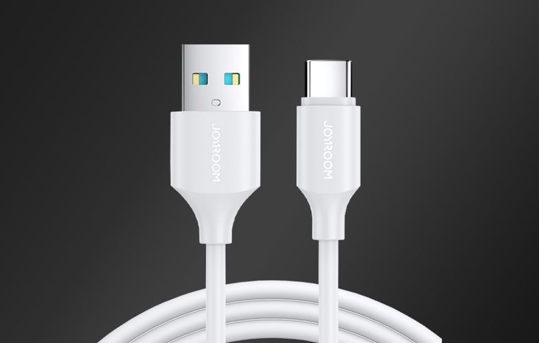 Cable to USB-A / Type-C / 3A / 2m Joyroom S-UC027A9 (white), Joyroom S-UC027A9 2m CW