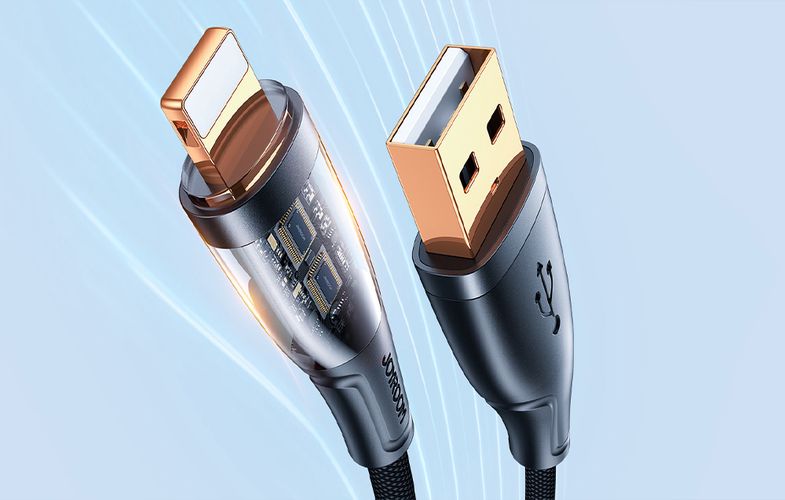 Cable to USB-A / Lightning / 2.4A / 1.2m Joyroom S-UL012A3 (black), Joyroom S-UL012A3 1.2m Black