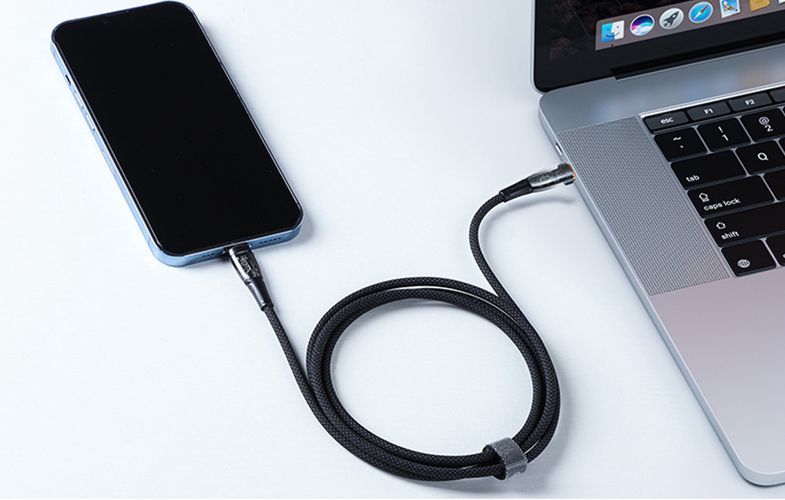 Cable to USB-A / Lightning / 2.4A / 1.2m Joyroom S-UL012A3 (black), Joyroom S-UL012A3 1.2m Black
