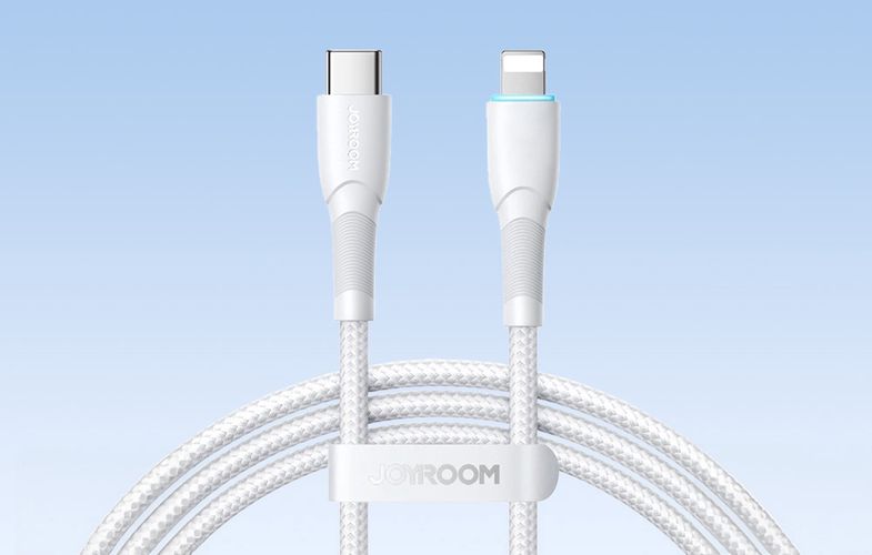 Cable Joyroom SA32-CL3 Starry USB-C to Lightning 30W 1m white, Joyroom SA32-CL3 1m Wh