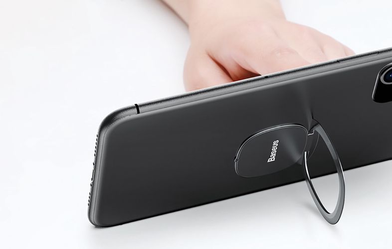 Baseus Invisible Ring holder for smartphones (tarnish), Baseus SUYB-0A