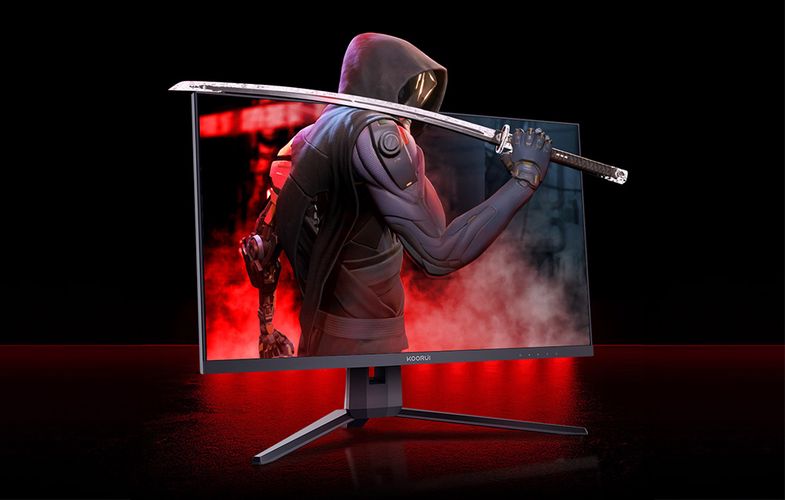 Monitor Koorui 27E1QA 27" 2560x1440px 2K 144Hz, Koorui 27E1QA