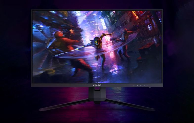 Monitor Koorui 27E1QA 27" 2560x1440px 2K 144Hz, Koorui 27E1QA