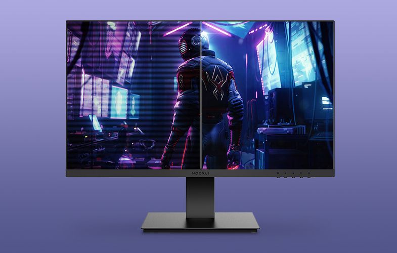 Monitor Koorui 27N1 27" 1920x1080px 75Hz, Koorui 27N1