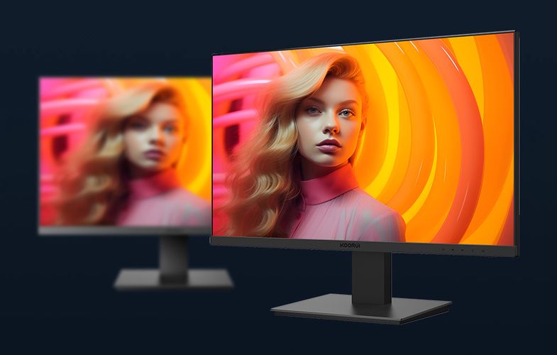 Monitor Koorui N02 27'' 1920x1080px 100Hz HDR10, Koorui N02