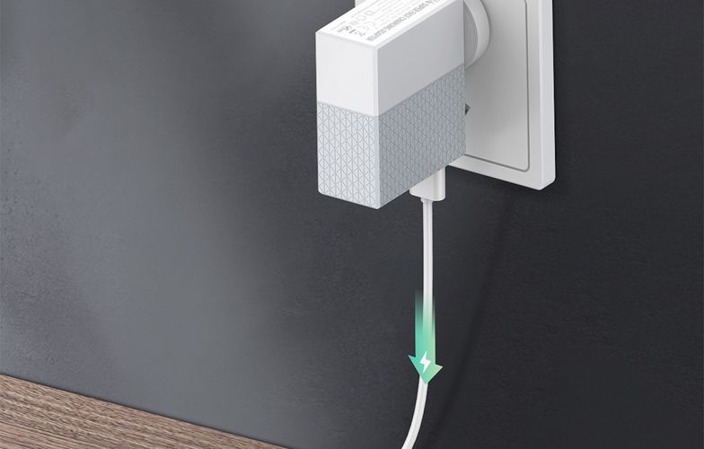 Wall charger LDNIO A2620C USB, USB-C 65W + USB-C - USB-C cable, LDNIO A2620C type C to typ