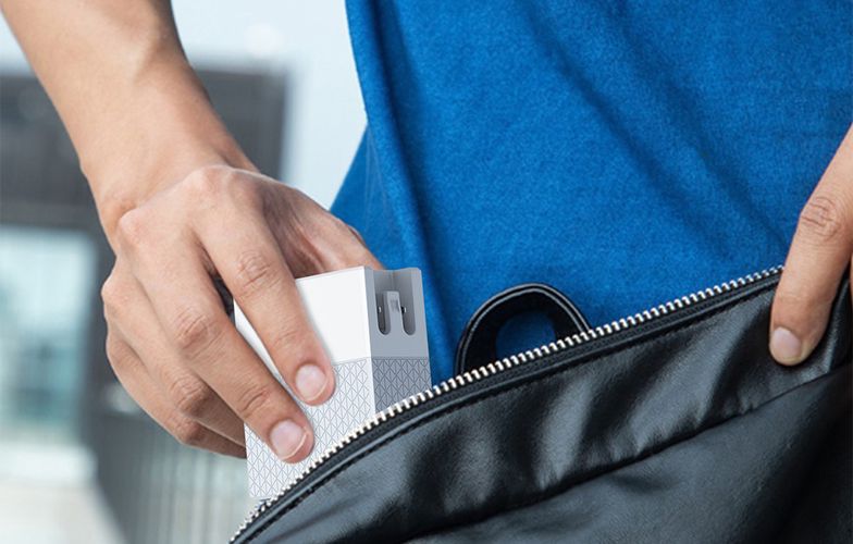 Wall charger LDNIO A2620C USB, USB-C 65W + USB-C - USB-C cable, LDNIO A2620C type C to typ