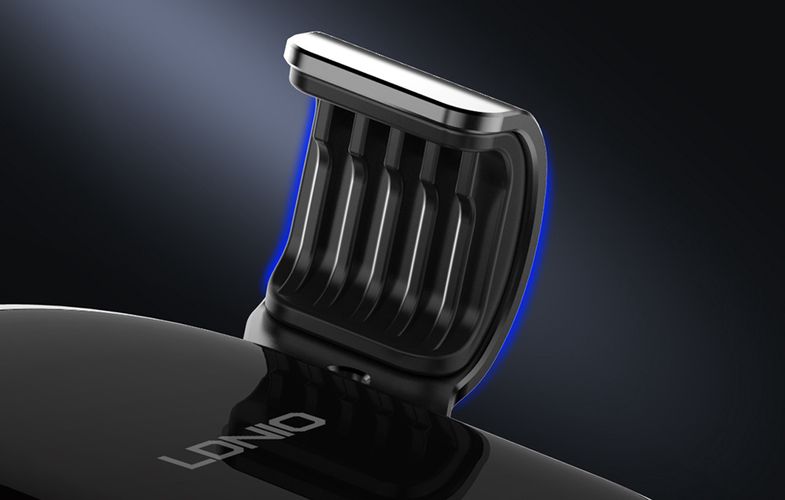 Car gravity holder LDNIO MG01 (black), LDNIO MG01 black