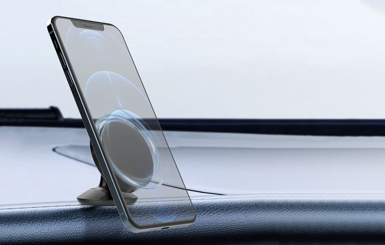 Magnetic car holder for phone LDNIO MG09 (black), LDNIO MG09