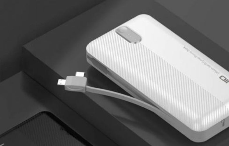 Powerbank LDNIO PL1013, 10000mAh + 3in1 cable (white), LDNIO PL1013