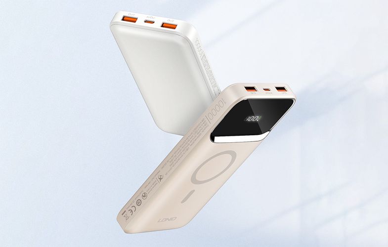 Powerbank LDNIO PQ12, 15W, 10000mah (white), LDNIO PQ12