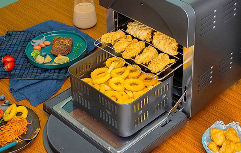 Air Fryer LEACCO AF016, Leacco AF016
