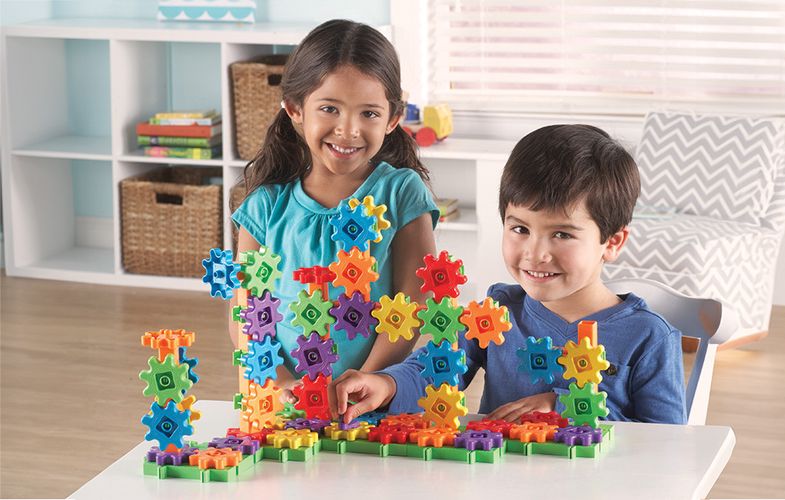 Deluxe Building Set (Set of 100) Learning Resources LER 9162, Learning Resources LER 9162