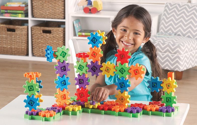 Deluxe Building Set (Set of 100) Learning Resources LER 9162, Learning Resources LER 9162