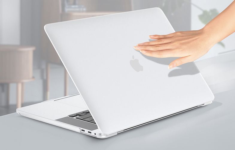 Lention Matte Finish Case for Macbook Air 15.3" (white), Lention PCC-MS-2023AIR15.3-W