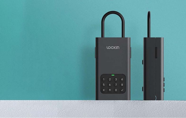 Smart Safe Lockin Lock BOX L1, Lockin 6924580015527