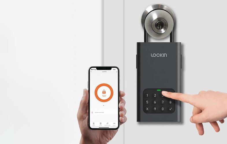 Smart Safe Lockin Lock BOX L1, Lockin 6924580015527