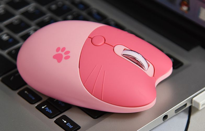 Wireless mouse MOFII M3AG (Pink), MOFII M3AG Pink