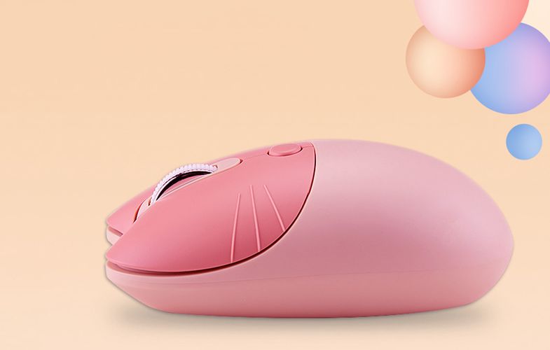 Wireless mouse MOFII M3AG (Pink), MOFII M3AG Pink