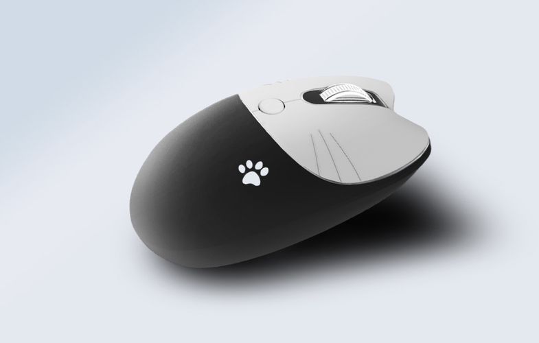 Mouse MOFII M3DM (black), MOFII M3DM  Black