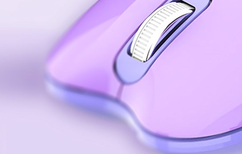 Mouse MOFII M3DM (purple), MOFII M3DM Purple