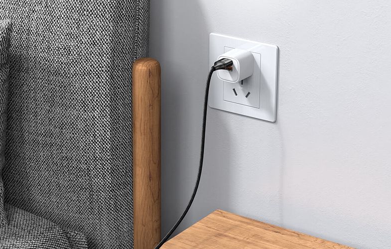 Cable USB to USB-C Mcdodo CA-1080 with display , 66W, 6A, 1.2m (black), Mcdodo CA-1080