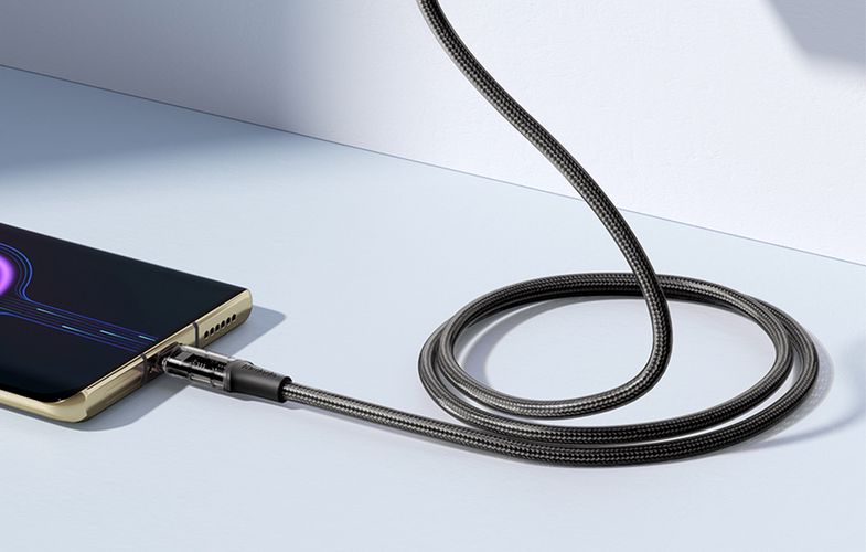 USB to USB-C cable, Mcdodo CA-2090, 6A, 1.2m (black), Mcdodo CA-2090