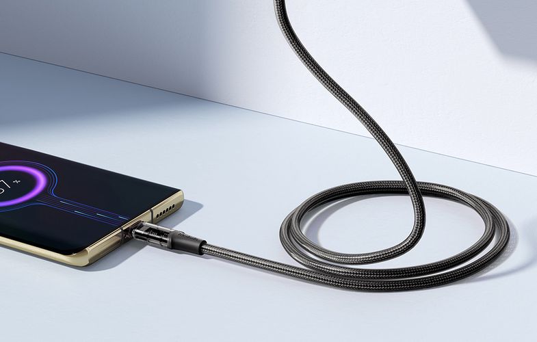 Cable USB-C  Mcdodo CA-2092 6A, 1.8m (black), Mcdodo CA-2092