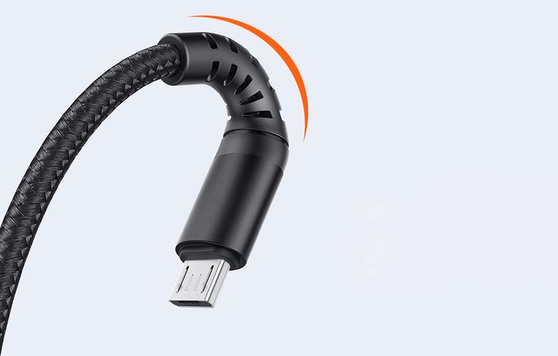 Micro-USB Cable Mcdodo CA-2281, 1.0m (black), Mcdodo CA-2281