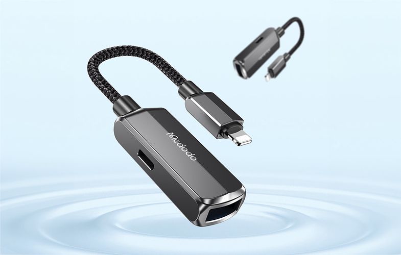 Mcdodo CA-2690 OTG 2in1 Convertor Lightning to USB 3.0, Mcdodo CA-2690