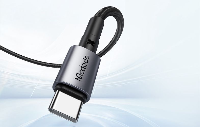 Cable USB-C to USB-C Mcdodo CA-3131 , 65W, 1,5m (black), Mcdodo CA-3131