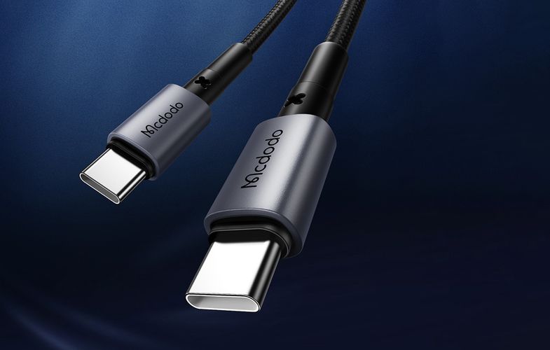 Cable USB-C to USB-C Mcdodo CA-3130 , 65W, 1m (black), Mcdodo CA-3130